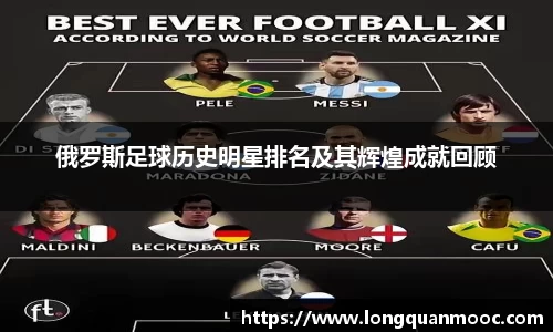 俄罗斯足球历史明星排名及其辉煌成就回顾